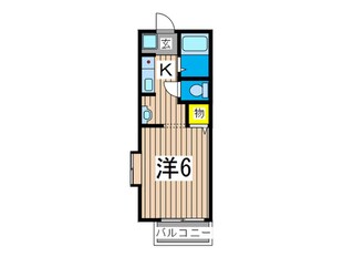 ボナール谷戸の物件間取画像